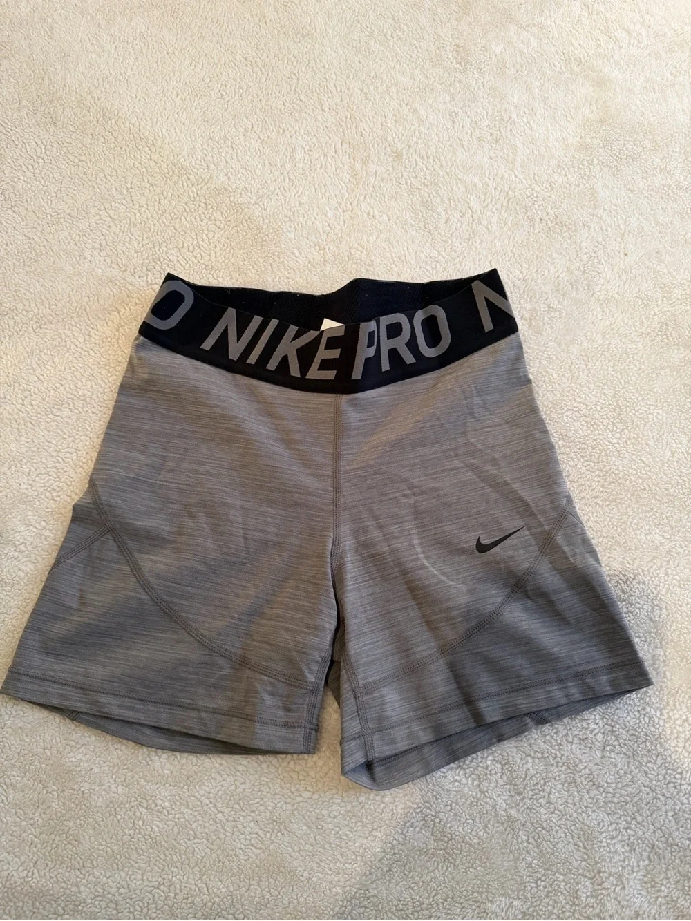 4 nike pro shorts- slide to see more